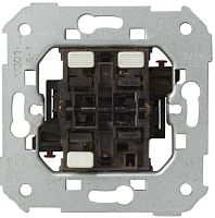 Выключатель без накладки без рамки Simon75 2-кл. комбо переключатель+кнопочный картинка